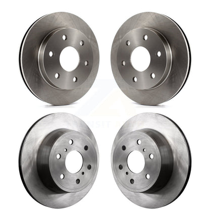 [Avant + Arrière] Kit de Disque de frein pour 2007 Chevrolet Silverado 1500 GMC Sierra Classic K8-100985