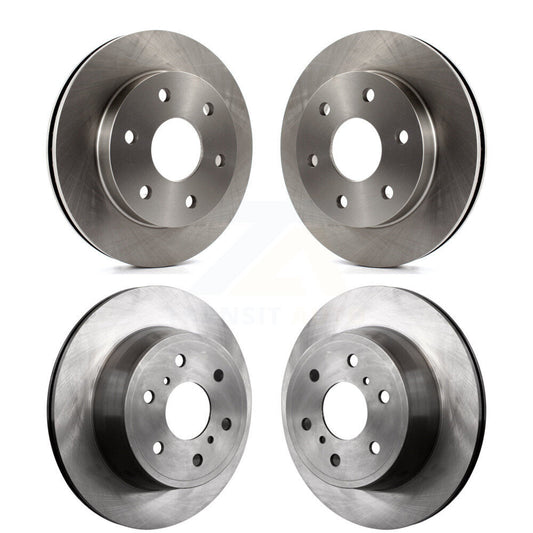 [Avant + Arrière] Kit de Disque de frein pour 2007 Chevrolet Silverado 1500 GMC Sierra Classic K8-100985
