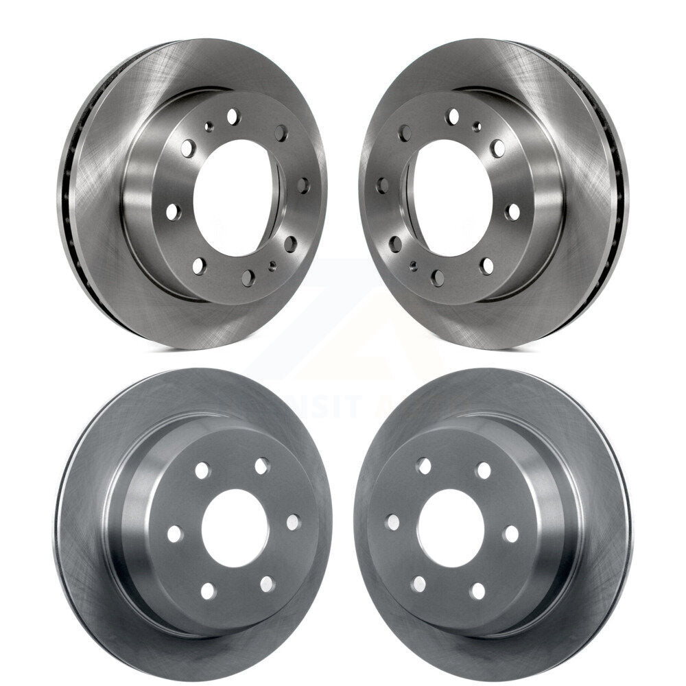 [Avant + Arrière] Kit de Disque de frein pour 2003 Chevrolet Silverado 2500 HD Suburban GMC Sierra K8-100986