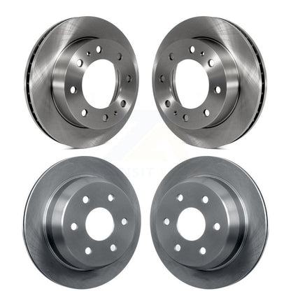 [Avant + Arrière] Kit de Disque de frein pour 2003 Chevrolet Silverado 2500 HD Suburban GMC Sierra K8-100986