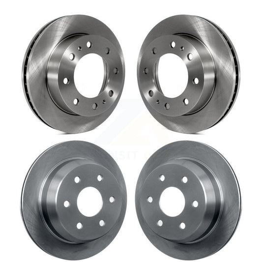 [Avant + Arrière] Kit de Disque de frein pour 2003 Chevrolet Silverado 2500 HD Suburban GMC Sierra K8-100986