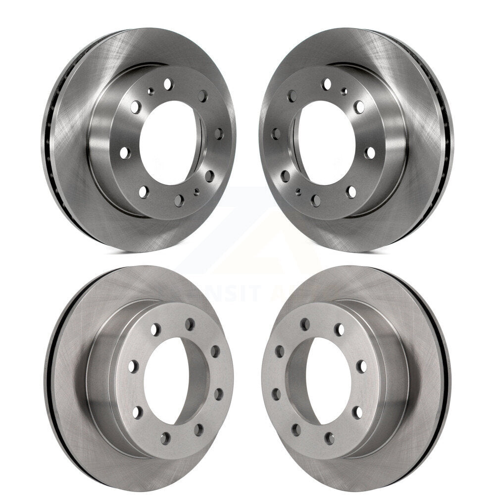 [Avant + Arrière] Kit de Disque de frein pour Chevrolet Silverado 2500 HD GMC Sierra Express 3500 Savana Classic Suburban Yukon XL Avalanche K8-100987
