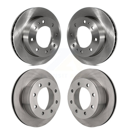 [Avant + Arrière] Kit de Disque de frein pour Chevrolet Silverado 2500 HD GMC Sierra Express 3500 Savana Classic Suburban Yukon XL Avalanche K8-100987