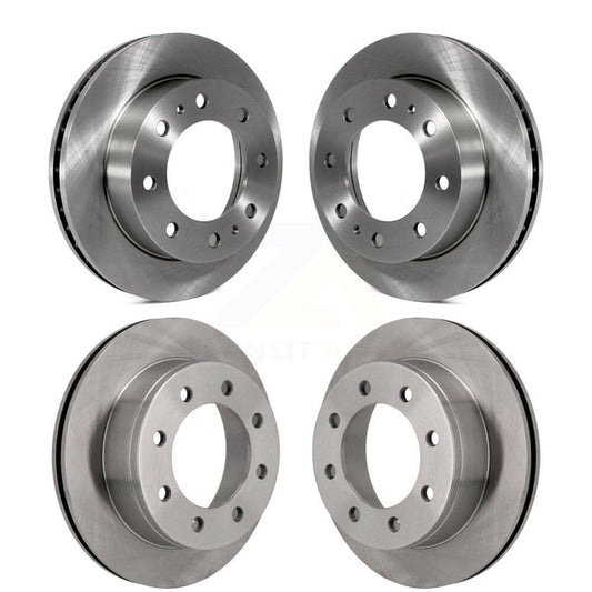 [Avant + Arrière] Kit de Disque de frein pour Chevrolet Silverado 2500 HD GMC Sierra Express 3500 Savana Classic Suburban Yukon XL Avalanche K8-100987