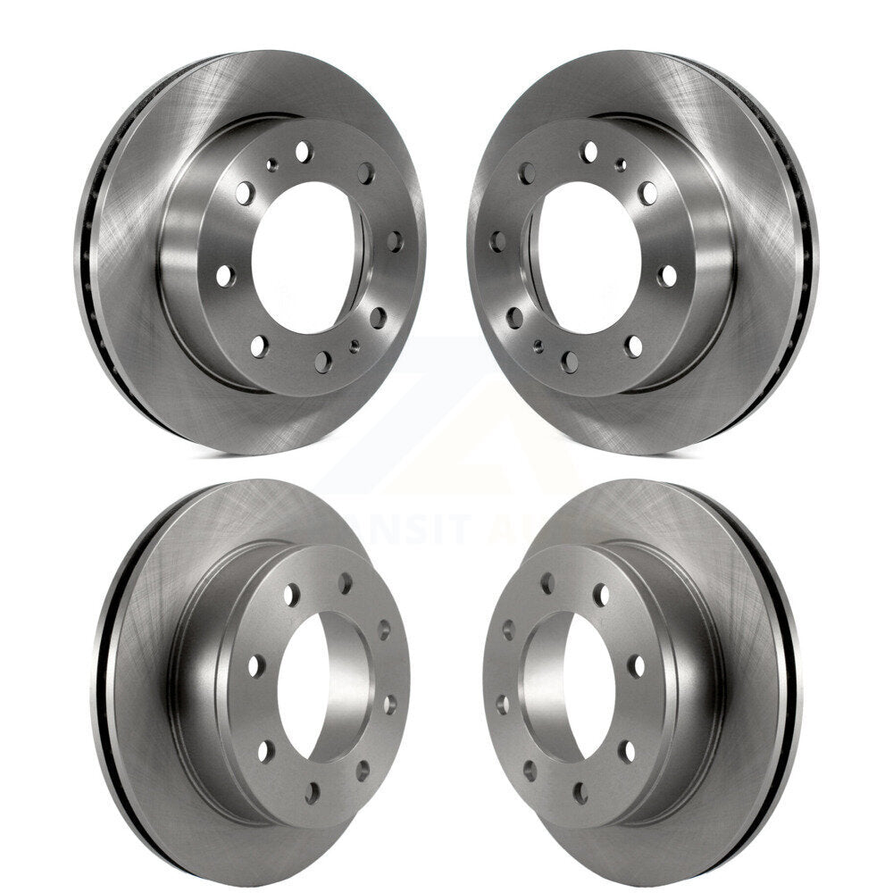 [Avant + Arrière] Kit de Disque de frein pour Chevrolet Express 2500 GMC Savana 3500 K8-100990