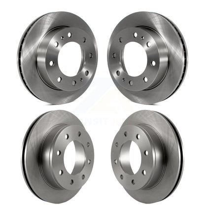 [Avant + Arrière] Kit de Disque de frein pour Chevrolet Express 2500 GMC Savana 3500 K8-100990