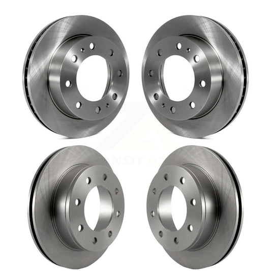 [Avant + Arrière] Kit de Disque de frein pour Chevrolet Express 2500 GMC Savana 3500 K8-100990