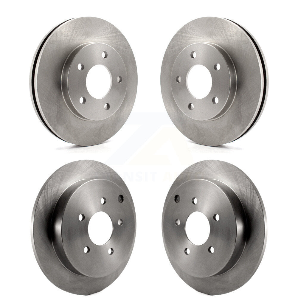 [Avant + Arrière] Kit de Disque de frein pour Buick Rendezvous Pontiac Aztek K8-100991