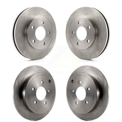 [Avant + Arrière] Kit de Disque de frein pour Buick Rendezvous Pontiac Aztek K8-100991