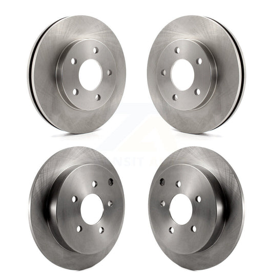 [Avant + Arrière] Kit de Disque de frein pour Buick Rendezvous Pontiac Aztek K8-100991