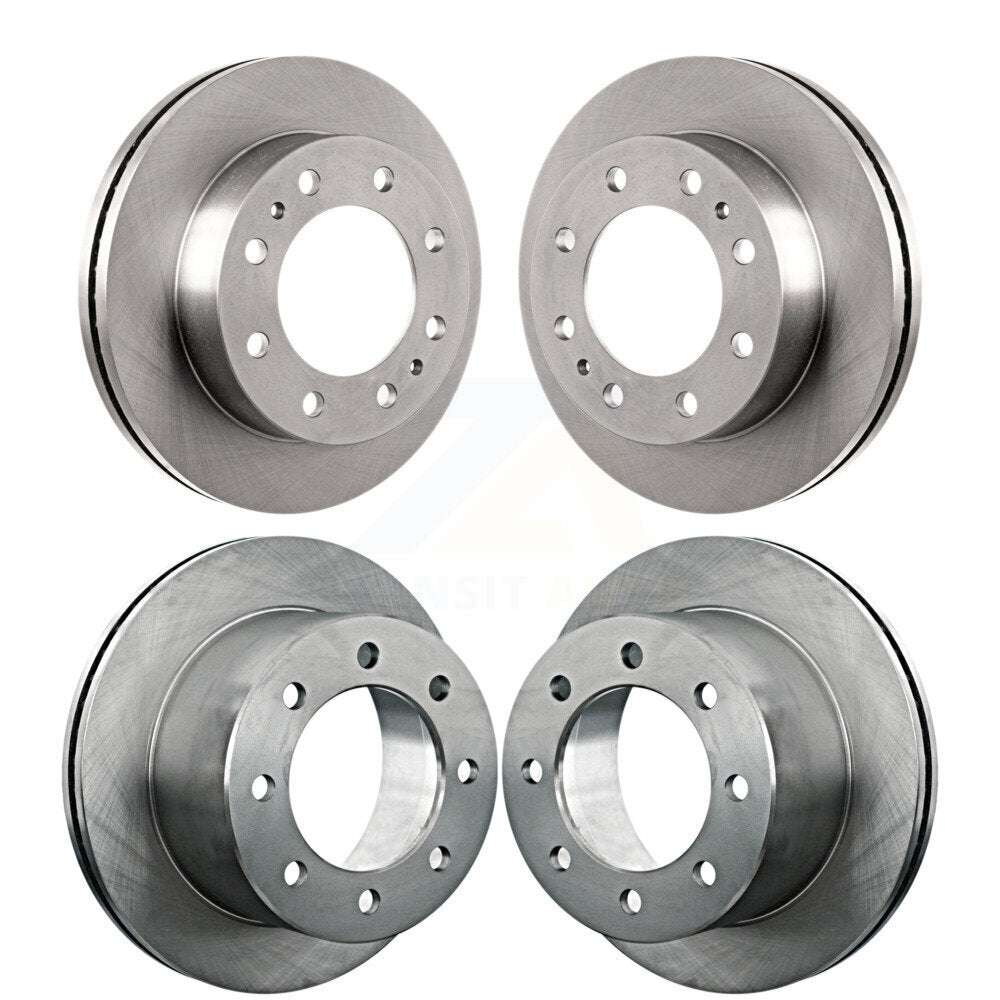 [Avant + Arrière] Kit de Disque de frein pour Chevrolet Silverado 3500 GMC HD Sierra Classic K8-100992