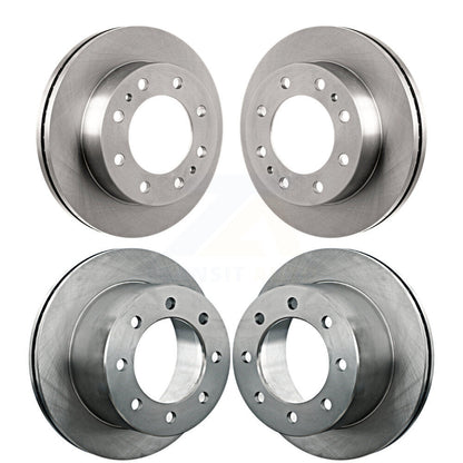 [Avant + Arrière] Kit de Disque de frein pour Chevrolet Silverado 3500 GMC HD Sierra Classic K8-100992