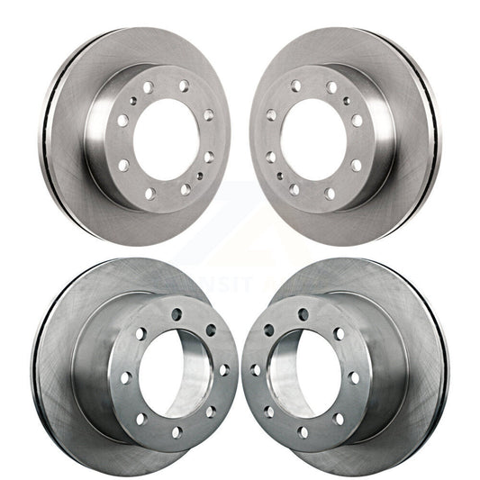 [Avant + Arrière] Kit de Disque de frein pour Chevrolet Silverado 3500 GMC HD Sierra Classic K8-100992