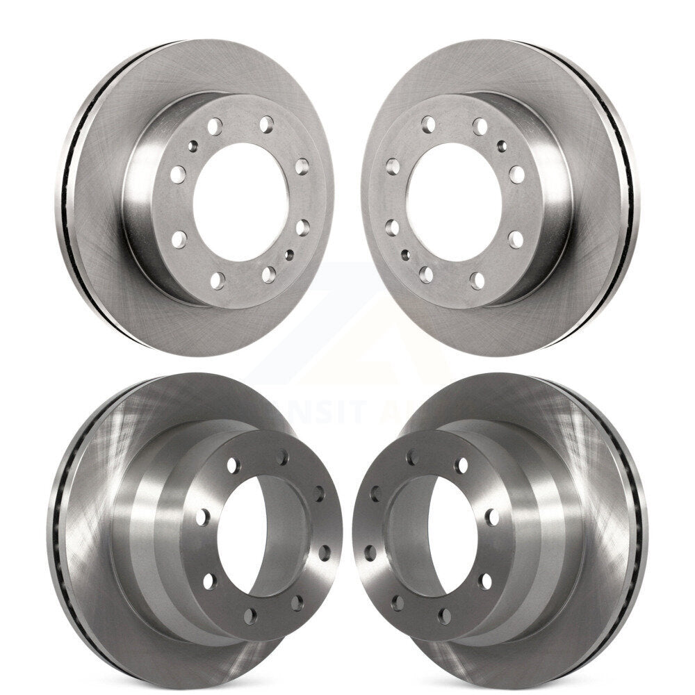 [Avant + Arrière] Kit de Disque de frein pour Chevrolet Express 4500 GMC Savana K8-100993