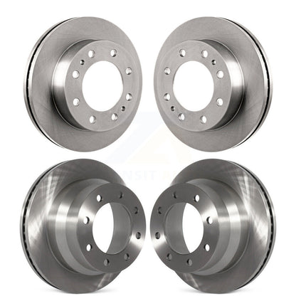 [Avant + Arrière] Kit de Disque de frein pour Chevrolet Express 4500 GMC Savana K8-100993