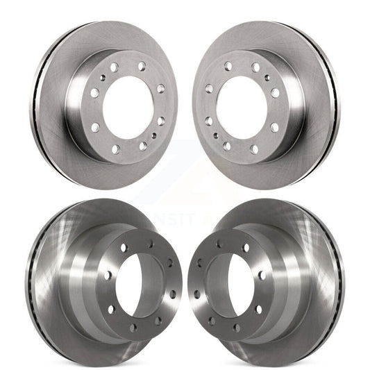 [Avant + Arrière] Kit de Disque de frein pour Chevrolet Express 4500 GMC Savana K8-100993