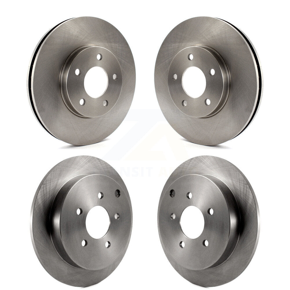 [Avant + Arrière] Kit de Disque de frein pour Buick Rendezvous Chevrolet Venture Pontiac Montana Aztek Oldsmobile Silhouette K8-100996