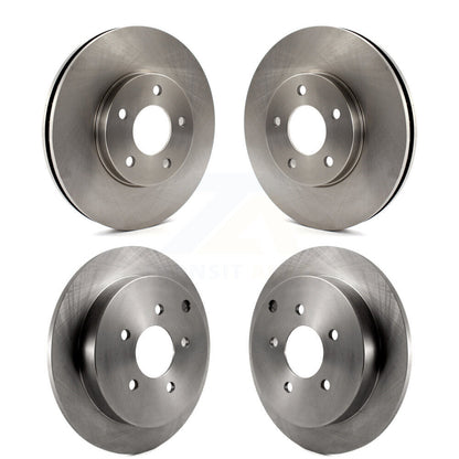 [Avant + Arrière] Kit de Disque de frein pour Buick Rendezvous Chevrolet Venture Pontiac Montana Aztek Oldsmobile Silhouette K8-100996