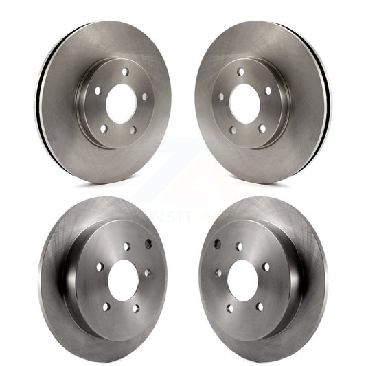 [Avant + Arrière] Kit de Disque de frein pour Buick Rendezvous Chevrolet Venture Pontiac Montana Aztek Oldsmobile Silhouette K8-100996