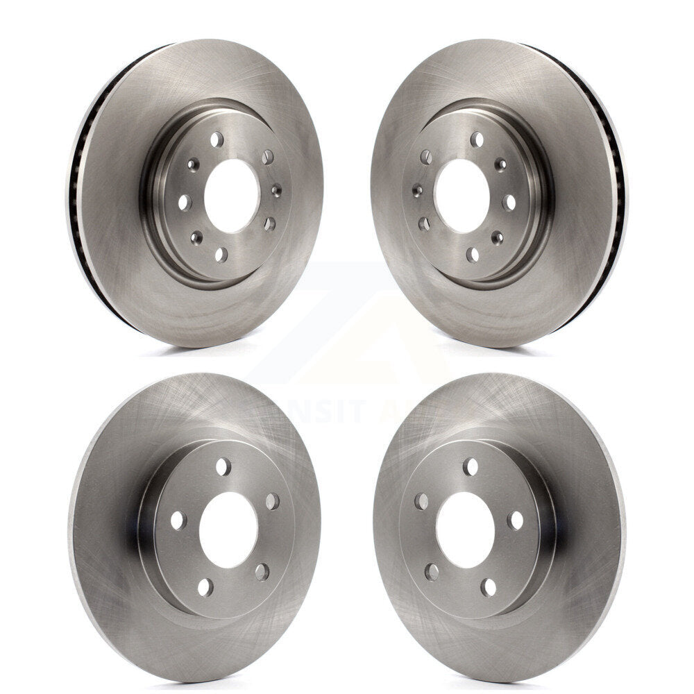 [Avant + Arrière] Kit de Disque de frein pour 2003-2004 Cadillac Seville avec Solid Rotor K8-100997
