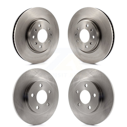 [Avant + Arrière] Kit de Disque de frein pour 2003-2004 Cadillac Seville avec Solid Rotor K8-100997