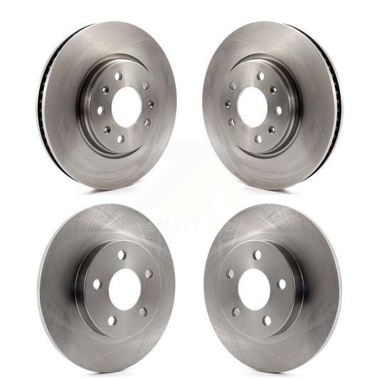 [Avant + Arrière] Kit de Disque de frein pour 2003-2004 Cadillac Seville avec Solid Rotor K8-100997