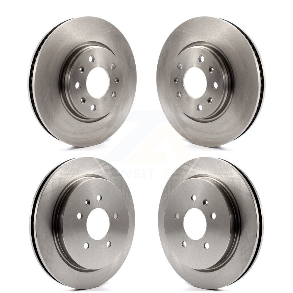 [Avant + Arrière] Kit de Disque de frein pour Cadillac CTS Seville K8-100998