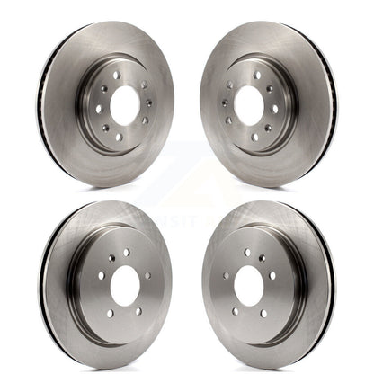 [Avant + Arrière] Kit de Disque de frein pour Cadillac CTS Seville K8-100998
