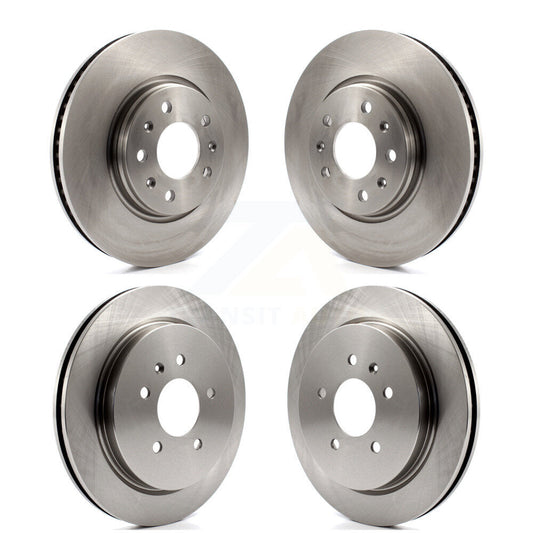 [Avant + Arrière] Kit de Disque de frein pour Cadillac CTS Seville K8-100998