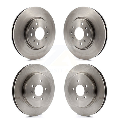 [Avant + Arrière] Kit de Disque de frein pour 2006-2007 Cadillac CTS Base avec Sport Suspension K8-100999