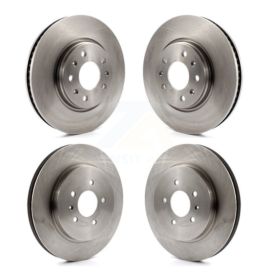 [Avant + Arrière] Kit de Disque de frein pour 2006-2007 Cadillac CTS Base avec Sport Suspension K8-100999