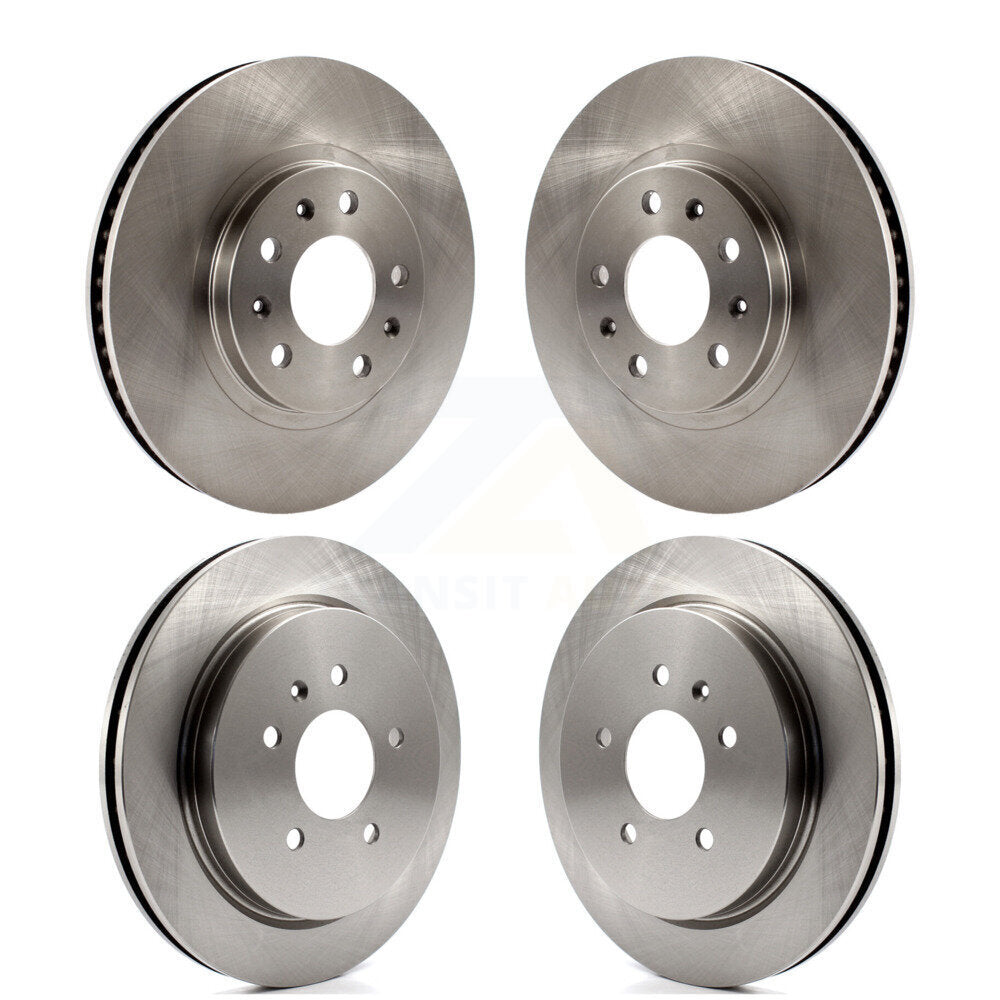 [Avant + Arrière] Kit de Disque de frein pour Cadillac CTS avec Standard Suspension K8-101000