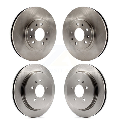 [Avant + Arrière] Kit de Disque de frein pour Cadillac CTS avec Standard Suspension K8-101000
