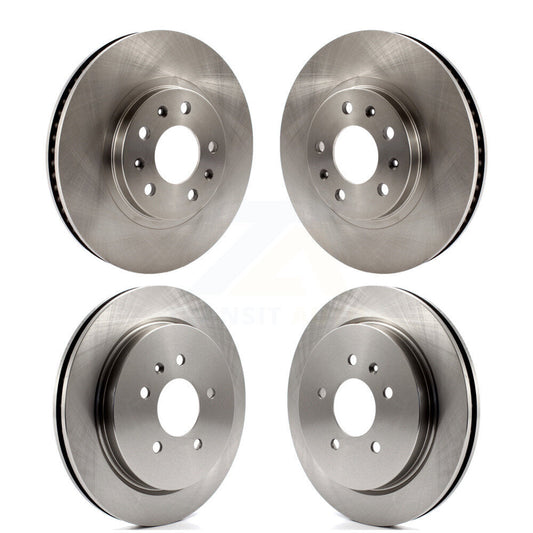 [Avant + Arrière] Kit de Disque de frein pour Cadillac CTS avec Standard Suspension K8-101000