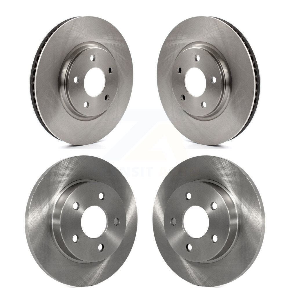 [Avant + Arrière] Kit de Disque de frein pour Chevrolet Malibu Pontiac G6 Cobalt Saturn Ion HHR Aura G5 Pursuit K8-101002