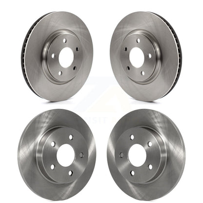 [Avant + Arrière] Kit de Disque de frein pour Chevrolet Malibu Pontiac G6 Cobalt Saturn Ion HHR Aura G5 Pursuit K8-101002
