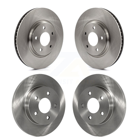 [Avant + Arrière] Kit de Disque de frein pour Chevrolet Malibu Pontiac G6 Cobalt Saturn Ion HHR Aura G5 Pursuit K8-101002