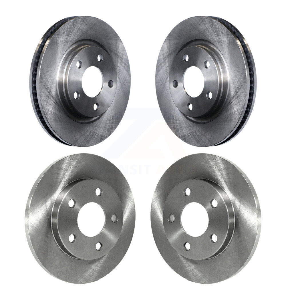 [Avant + Arrière] Kit de Disque de frein pour Pontiac Grand Prix Buick LaCrosse Allure K8-101003