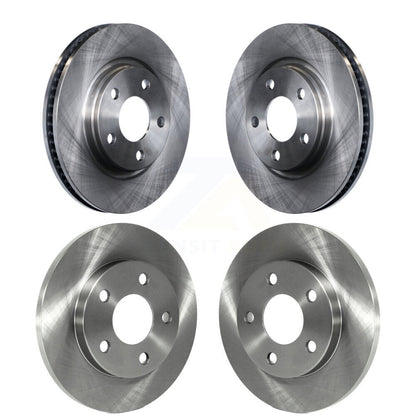 [Avant + Arrière] Kit de Disque de frein pour Pontiac Grand Prix Buick LaCrosse Allure K8-101003