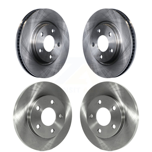 [Avant + Arrière] Kit de Disque de frein pour Pontiac Grand Prix Buick LaCrosse Allure K8-101003
