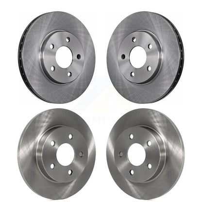 [Avant + Arrière] Kit de Disque de frein pour Chevrolet Malibu Pontiac G6 avec 276mm Diameter Rotor K8-101004