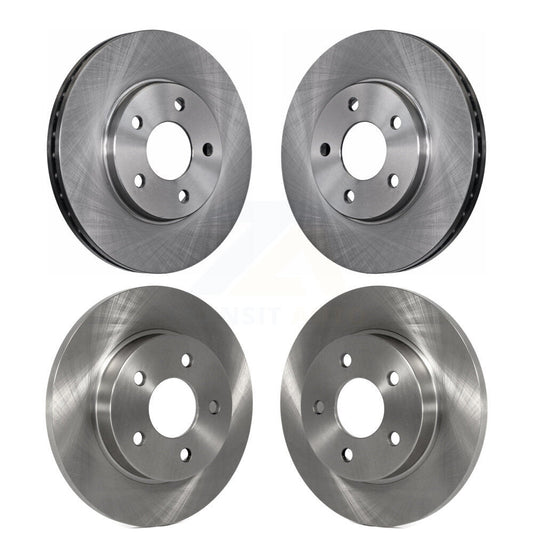 [Avant + Arrière] Kit de Disque de frein pour Chevrolet Malibu Pontiac G6 avec 276mm Diameter Rotor K8-101004