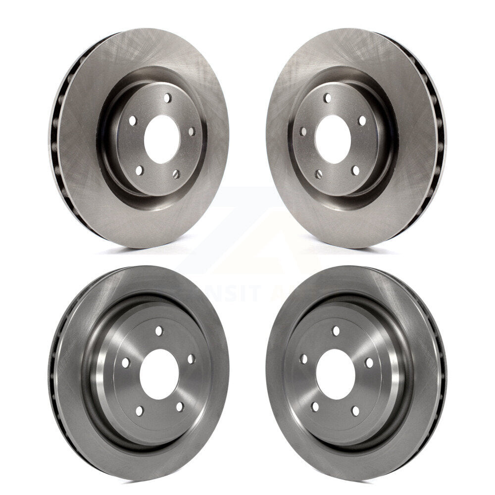 [Avant + Arrière] Kit de Disque de frein pour Chevrolet Corvette Cadillac XLR K8-101005