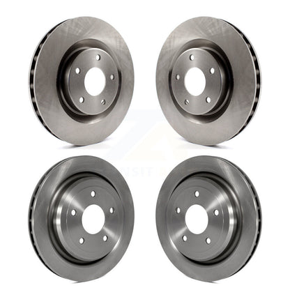 [Avant + Arrière] Kit de Disque de frein pour Chevrolet Corvette Cadillac XLR K8-101005