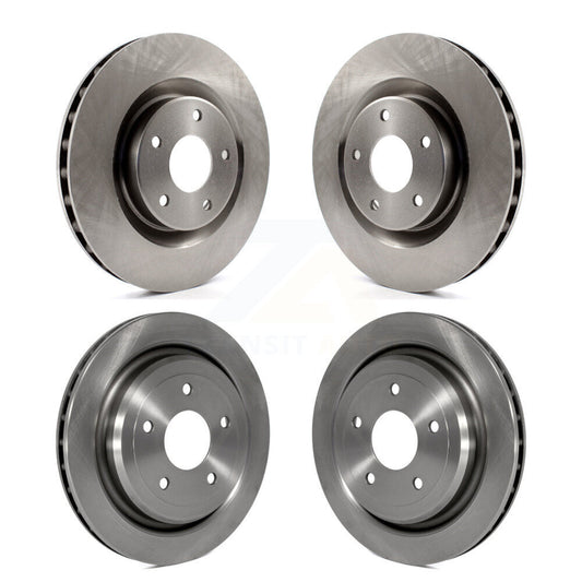 [Avant + Arrière] Kit de Disque de frein pour Chevrolet Corvette Cadillac XLR K8-101005