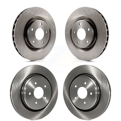 [Avant + Arrière] Kit de Disque de frein pour 2006-2009 Cadillac XLR Naturally Aspirated avec Heavy Duty Brakes K8-101006