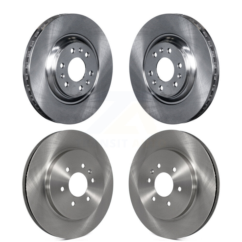[Avant + Arrière] Kit de Disque de frein pour 2004-2009 Cadillac SRX K8-101007