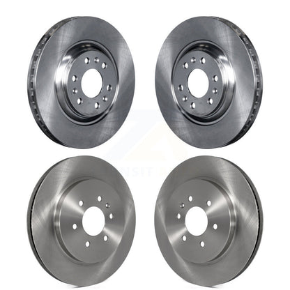[Avant + Arrière] Kit de Disque de frein pour 2004-2009 Cadillac SRX K8-101007