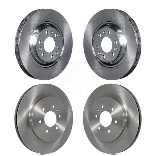 [Avant + Arrière] Kit de Disque de frein pour 2004-2009 Cadillac SRX K8-101007
