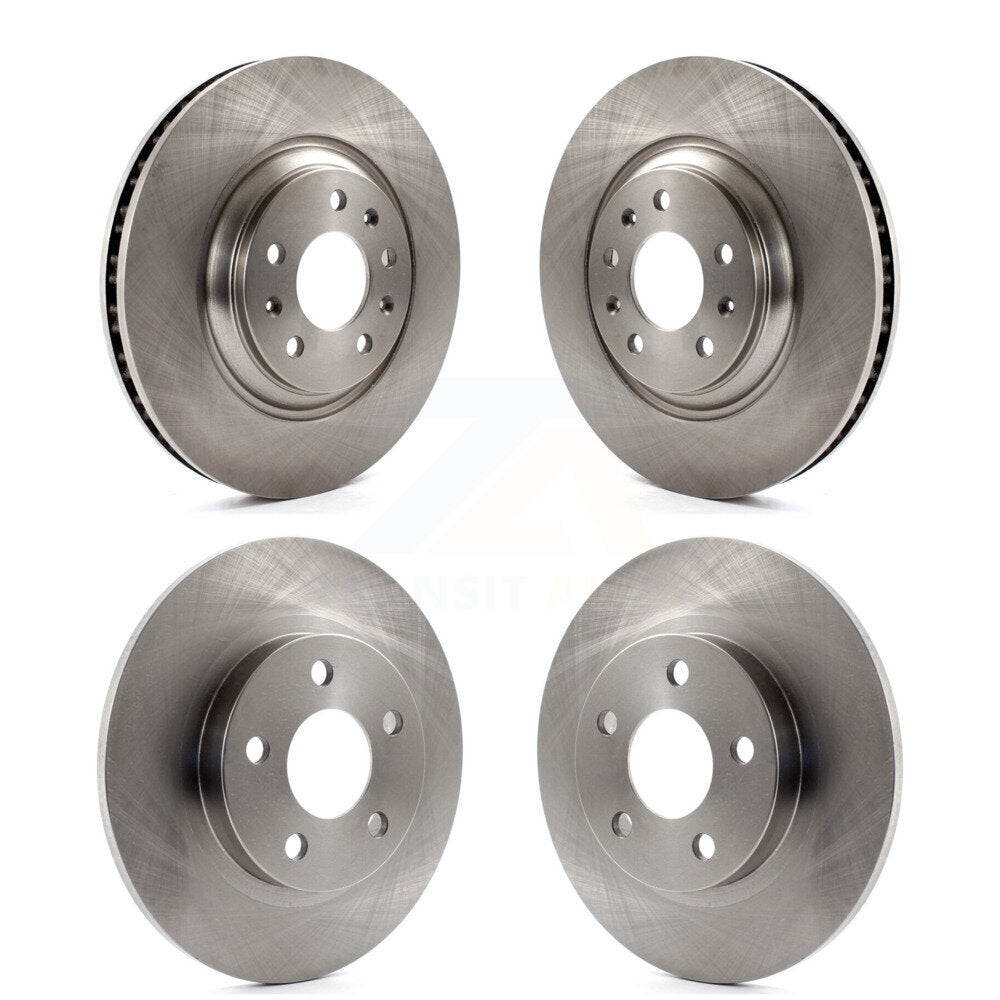 [Avant + Arrière] Kit de Disque de frein pour 2004-2005 Pontiac Bonneville GXP K8-101008